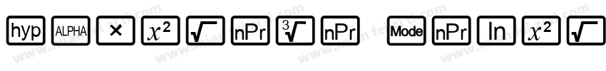 huxiaobo moliangti字体转换